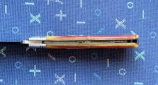 Great Eastern Cutlery 722112 Badger Club Knife, Copperhead Jig Bone Scale, Unused (GEC 72)