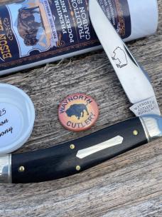 GEC ** 888025 WAYNORTH GABON EBONY BISON BELLY KNIFE