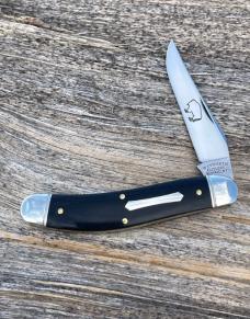 GEC ** 888025 WAYNORTH GABON EBONY BISON BELLY KNIFE