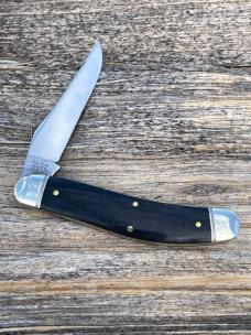 GEC ** 888025 WAYNORTH GABON EBONY BISON BELLY KNIFE
