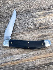 GEC ** 888025 WAYNORTH GABON EBONY BISON BELLY KNIFE