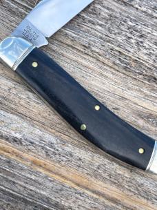 GEC ** 888025 WAYNORTH GABON EBONY BISON BELLY KNIFE
