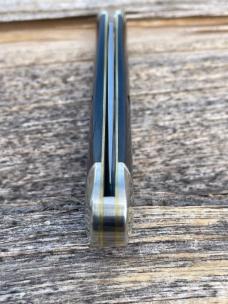 GEC ** 888025 WAYNORTH GABON EBONY BISON BELLY KNIFE