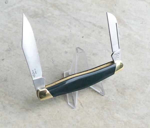 Buck 301 Stockman - Build Out - Limited Edition - Folding Knife - New Buck 301 Stockman - Build Out - Limited Edition - Folding Knife - New