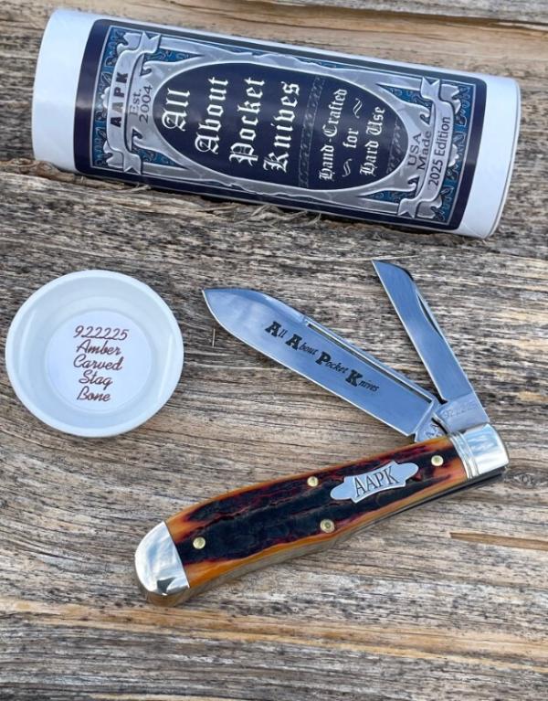 GEC NORTHFIELD ** AAPK AMBER STAG EUREKA JACK 922225 GEC NORTHFIELD ** AAPK AMBER STAG EUREKA JACK 922225