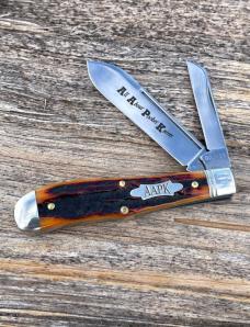 GEC NORTHFIELD ** AAPK AMBER STAG EUREKA JACK 922225