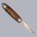 Antique 1880s Swedish Folding Barrel Knife by Johan Engström Eskilstuna #8762