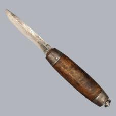 Antique 1880s Swedish Folding Barrel Knife by Johan Engström Eskilstuna #8762