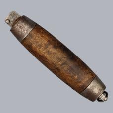 Antique 1880s Swedish Folding Barrel Knife by Johan Engström Eskilstuna #8762