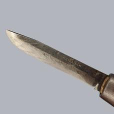 Antique 1880s Swedish Folding Barrel Knife by Johan Engström Eskilstuna #8762