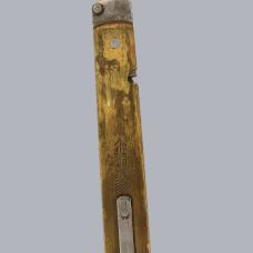 Antique 1880s Swedish Folding Barrel Knife by Johan Engström Eskilstuna #8762