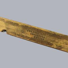 Antique 1880s Swedish Folding Barrel Knife by Johan Engström Eskilstuna #8762