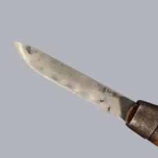 Antique 1880s Swedish Folding Barrel Knife by Johan Engström Eskilstuna #8763