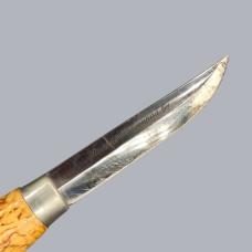 Vintage 1980s Finnish Military Puukko Knife RUK Reserve Officer Course #B069