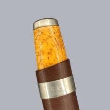 Vintage 1980s Finnish Military Puukko Knife RUK Reserve Officer Course #B069