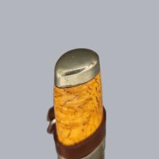Vintage 1980s Finnish Military Puukko Knife RUK Reserve Officer Course #B069