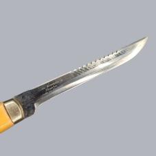Vintage 1970s Finnish Fishing Filleting Puukko Knife by Iisakki Järvenpää #B070