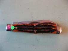 GREAT EASTERN TIDIOUTE 922225 EUREKA JACK AMBER CARVED STAG BONE SFO
