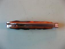 GREAT EASTERN TIDIOUTE 922225 EUREKA JACK AMBER CARVED STAG BONE SFO