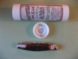 GREAT EASTERN NORTHFIELD 818222 COON SKINNER STAG 2022 RENDEZVOUS