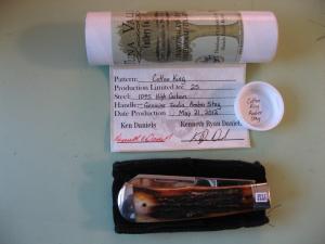 TUNA VALLEY 2012 COTTON KING INDIA AMBER STAG
