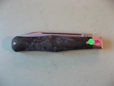   DANIELS FAMILY KNIFE BRANDS-TITUSVILLE CUTLERY-LEXINGTONIAN-GREEN MAPLE BURL