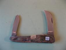   DANIELS FAMILY KNIFE BRANDS-TITUSVILLE CUTLERY-ROOSTER COMB-BLACK LIP PEARL