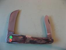   DANIELS FAMILY KNIFE BRANDS-TITUSVILLE CUTLERY-ROOSTER COMB-BLACK LIP PEARL