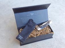 Buck Knives THE 55 - 20th Idaho Anniversary Folding Knife S30V Blade - New