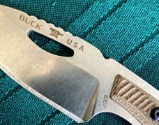 Buck 630GRS-B Pro Paklite Hide NIB