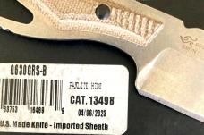 Buck 630GRS-B Pro Paklite Hide NIB