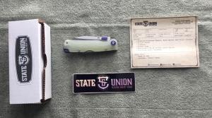 Ka Bar State & Union F01 Lock Back Knife MIB