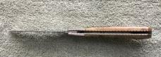 Custom Bill Simons Ram Horn Lock Back Knife Mint