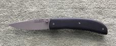 Custom A T Barr Tactical Liner Lock Knife Mint