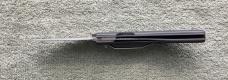 Custom A T Barr Tactical Liner Lock Knife Mint