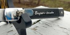 Black Super Stiletto - OUSTANDING