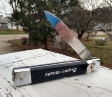 Black Super Stiletto - OUSTANDING