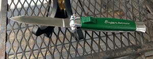 Green Super Automatic OTF - OUTSTANDING
