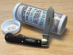 GEC 562123EO Che Chen Rosewood Dogleg Jack Knife 