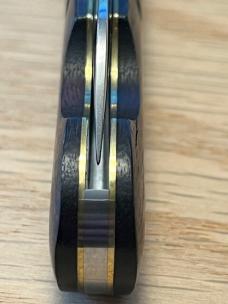 GEC 562123EO Che Chen Rosewood Dogleg Jack Knife 