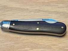 GEC 562123EO Che Chen Rosewood Dogleg Jack Knife 