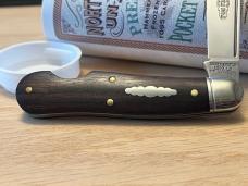 GEC 562123EO Che Chen Rosewood Dogleg Jack Knife 