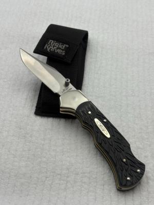 Harley Davidson HD-1 1998 1 Blade Lockback Pocket Knife