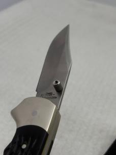 Harley Davidson HD-1 1998 1 Blade Lockback Pocket Knife