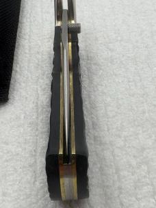 Harley Davidson HD-1 1998 1 Blade Lockback Pocket Knife