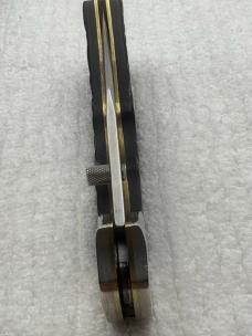 Harley Davidson HD-1 1998 1 Blade Lockback Pocket Knife