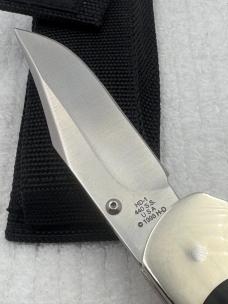 Harley Davidson HD-1 1998 1 Blade Lockback Pocket Knife