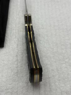 Harley Davidson HD-1 1998 1 Blade Lockback Pocket Knife