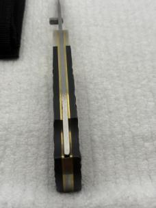 Harley Davidson HD-1 1998 1 Blade Lockback Pocket Knife