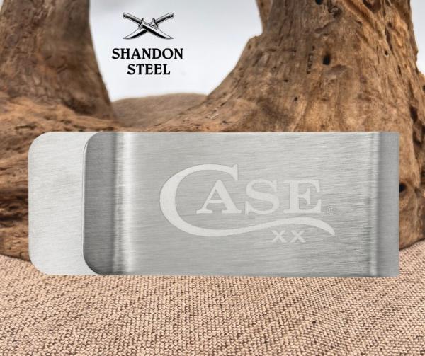 CASE XX Knives 50309 Brushed Finish Steel Money Clip CASE XX Knives 50309 Brushed Finish Steel Money Clip
